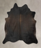 Chocolate XX-Large Brazilian Cowhide Rug 8'0