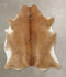 Beige X-Large Brazilian Cowhide Rug 7'5