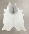 Light Grey XX-Large Brazilian Cowhide Rug 8'3