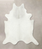 Light Grey XX-Large Brazilian Cowhide Rug 9'2