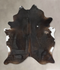 Chocolate XX-Large Brazilian Cowhide Rug 8'4