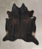 Chocolate XX-Large Brazilian Cowhide Rug 8'1