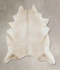 Taupe XX-Large Brazilian Cowhide Rug 8'7