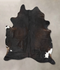 Chocolate XX-Large Brazilian Cowhide Rug 8'2