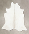 Light Grey XX-Large Brazilian Cowhide Rug 7'10