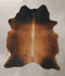 Warm Caramel X-Large Brazilian Cowhide Rug 7'3