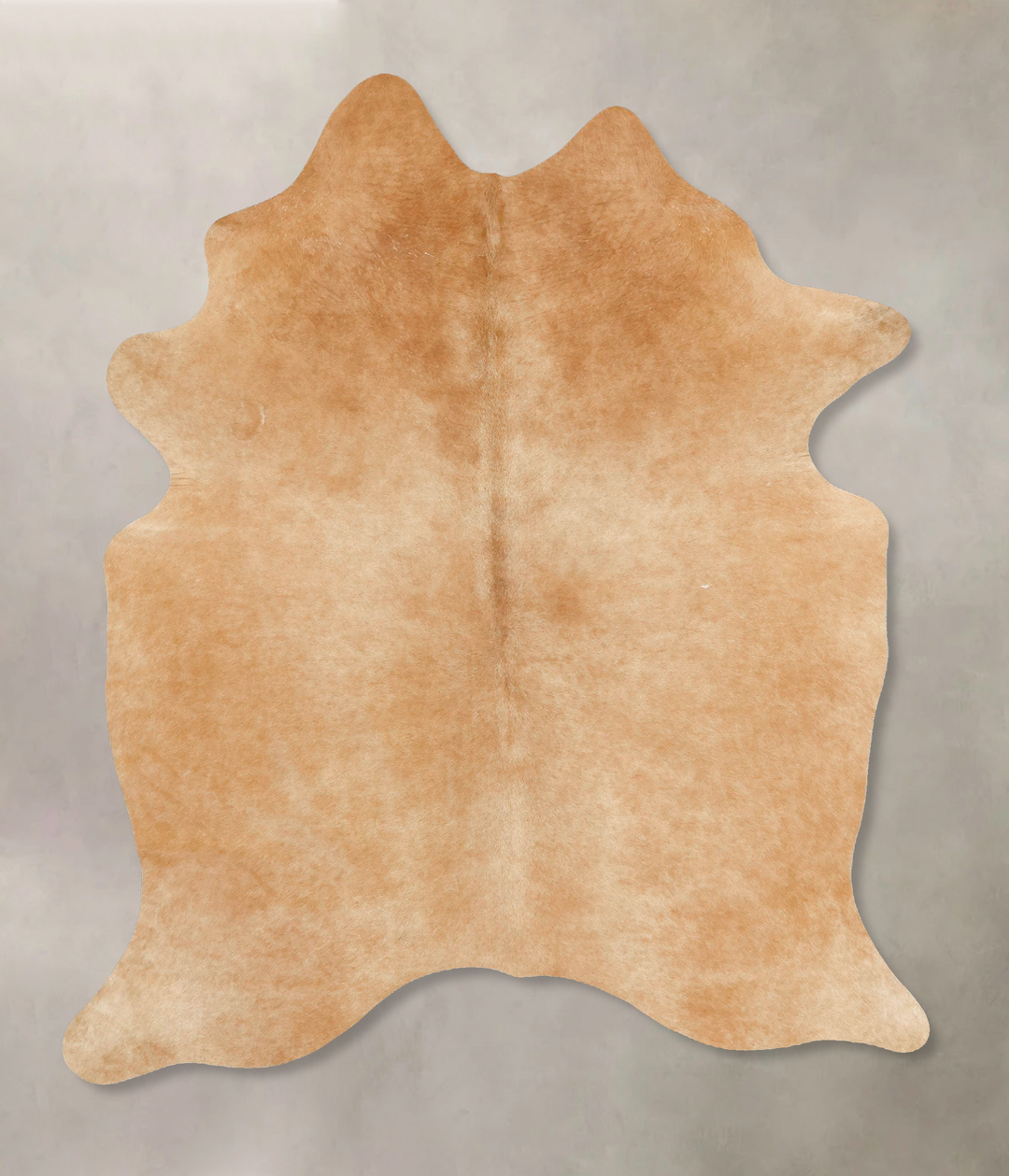 Beige Large Brazilian Cowhide Rug 6'11"H x 5'3"W #B16620 by Hudson Hid