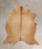 Beige XX-Large Brazilian Cowhide Rug 8'0