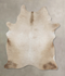 Champagne X-Large Brazilian Cowhide Rug 7'5