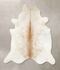 Light Caramel XX-Large Brazilian Cowhide Rug 8'5