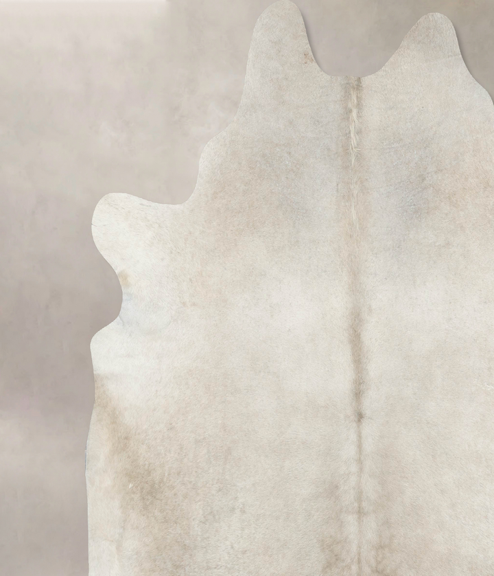 Taupe XX-Large Brazilian Cowhide Rug 8'6"H x 8'0"W #B16727 by Hudson Hides