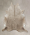 Taupe XX-Large Brazilian Cowhide Rug 8'1