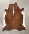Hereford XX-Large Brazilian Cowhide Rug 7'10