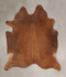 Solid Brown XX-Large Brazilian Cowhide Rug 7'11