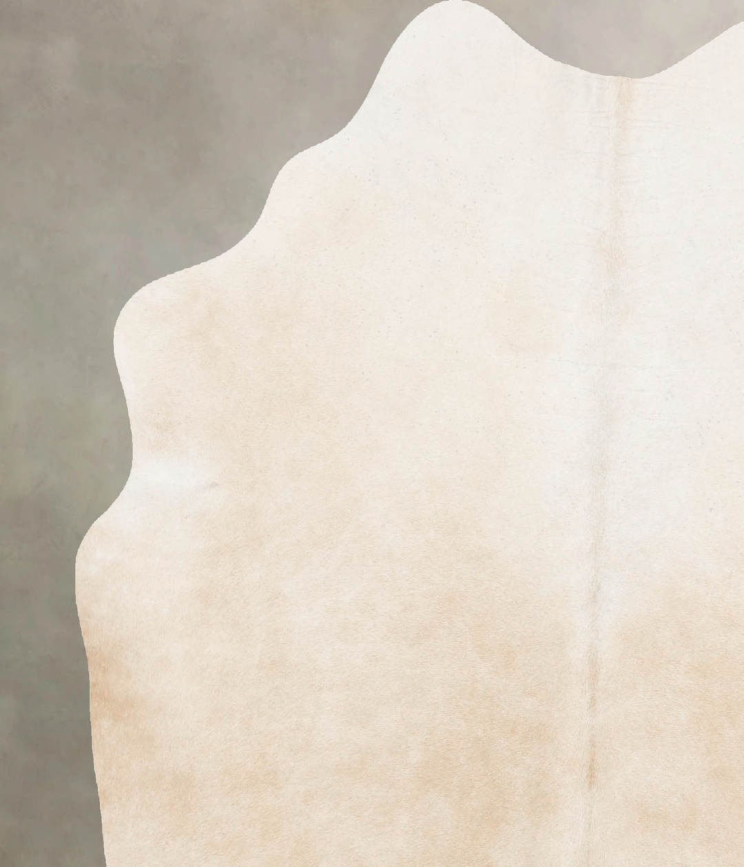 Palomino Large Brazilian Cowhide Rug 6'7"H x 5'5"W #B16885 by Hudson H