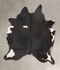Chocolate and White XX-Large Brazilian Cowhide Rug 8'1