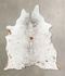 Salt and Pepper Brown XX-Large Brazilian Cowhide Rug 8'4