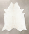 Ivory with Beige XX-Large Brazilian Cowhide Rug 8'5