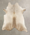 Champagne XX-Large Brazilian Cowhide Rug 7'11