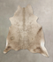 Taupe XX-Large Brazilian Cowhide Rug 8'6