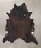Chocolate XX-Large Brazilian Cowhide Rug 8'0