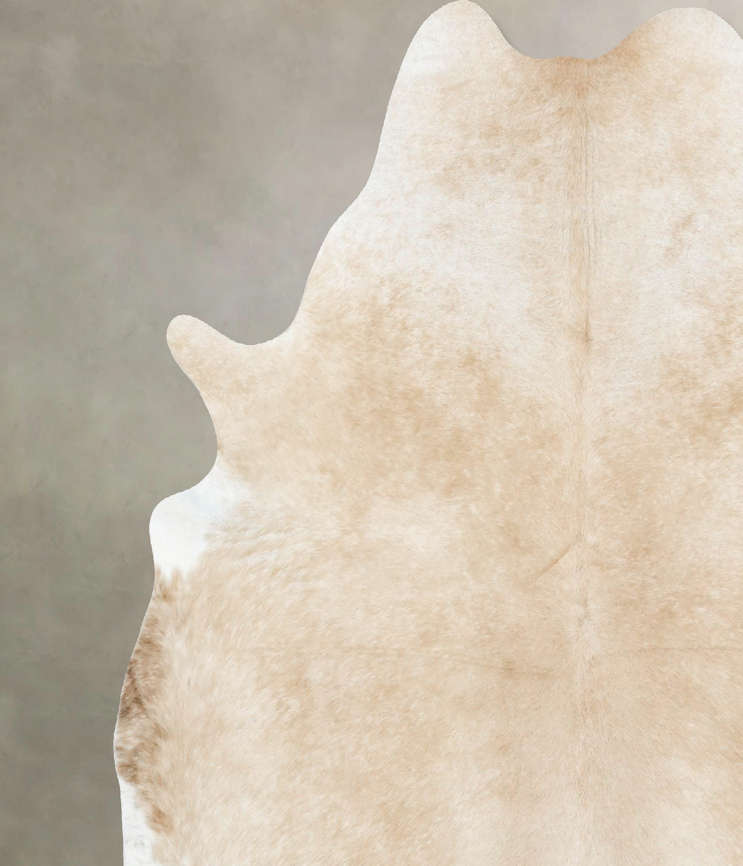 Palomino X-Large Brazilian Cowhide Rug 7'2"H x 6'7"W #B17006 by Hudson