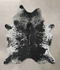 Salt and Pepper Black XX-Large Brazilian Cowhide Rug 8'2
