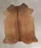 Solid Brown X-Large Brazilian Cowhide Rug 7'0