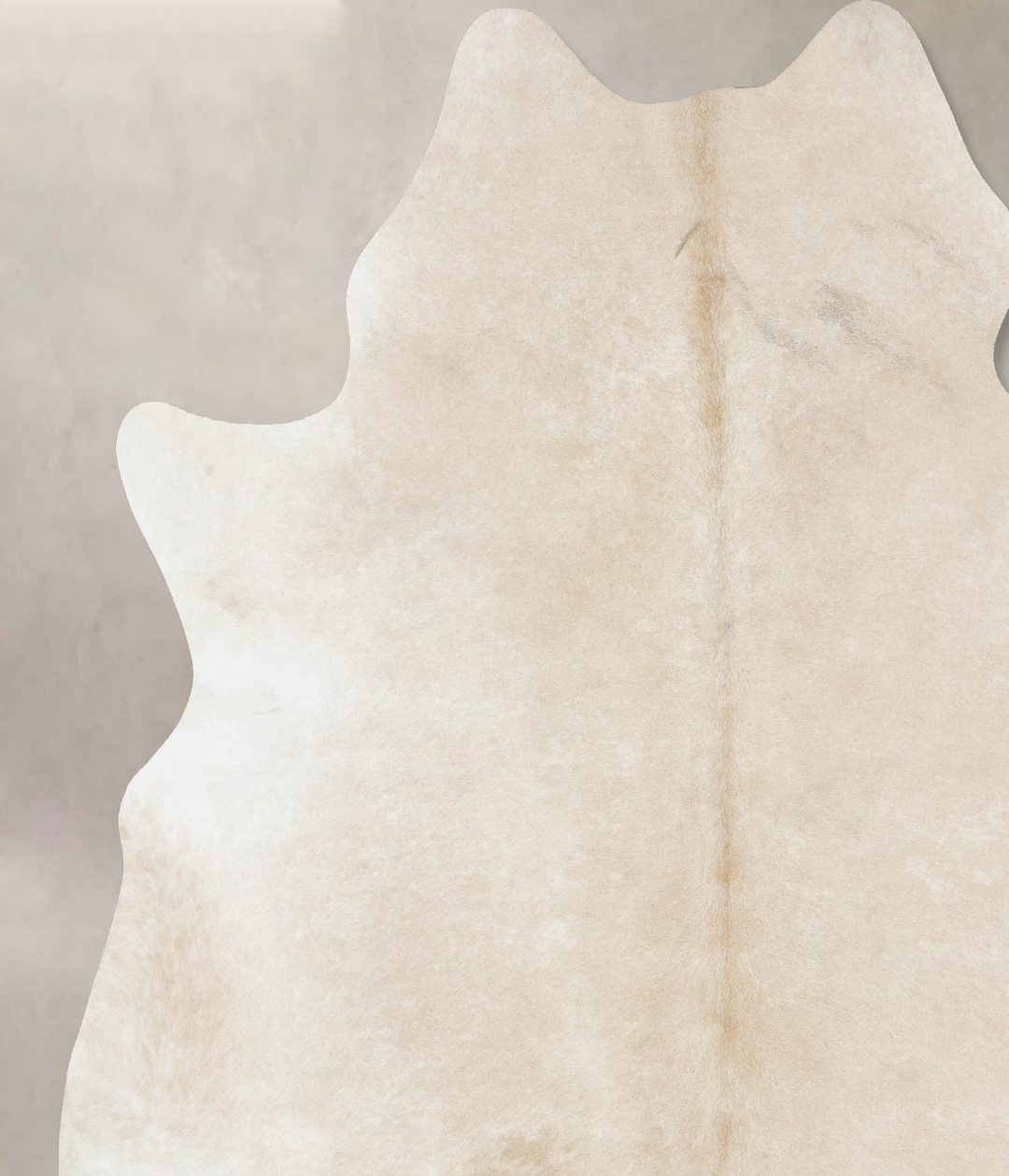 Palomino XX-Large Brazilian Cowhide Rug 7'8"H x 7'0"W #B17249 by Hudso