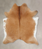 Beige XX-Large Brazilian Cowhide Rug 8'8