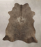 Taupe X-Large Brazilian Cowhide Rug 7'4