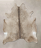 Taupe X-Large Brazilian Cowhide Rug 7'4