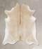 Palomino XX-Large Brazilian Cowhide Rug 7'5