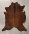 Medium Brindle Large Brazilian Cowhide Rug 6'1