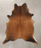 Warm Caramel X-Large Brazilian Cowhide Rug 7'2