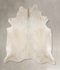 Taupe XX-Large Brazilian Cowhide Rug 7'10