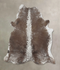 Taupe X-Large Brazilian Cowhide Rug 7'0