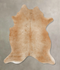 Palomino Large Brazilian Cowhide Rug 6'9