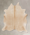Palomino XX-Large Brazilian Cowhide Rug 8'1