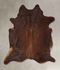 Medium Brindle XX-Large Brazilian Cowhide Rug 7'11