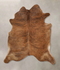 Medium Brindle X-Large Brazilian Cowhide Rug 7'6