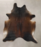 Chocolate XX-Large Brazilian Cowhide Rug 8'7