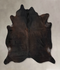 Chocolate XX-Large Brazilian Cowhide Rug 7'10