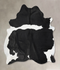 Black and White XX-Large Brazilian Cowhide Rug 7'9