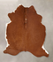 Solid Brown X-Large Brazilian Cowhide Rug 6'6