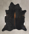 Chocolate XX-Large Brazilian Cowhide Rug 7'9