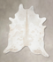 Ivory with Beige XX-Large Brazilian Cowhide Rug 9'2