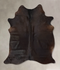 Chocolate X-Large Brazilian Cowhide Rug 7'3