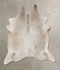 Champagne XX-Large Brazilian Cowhide Rug 7'9