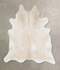 Palomino XX-Large Brazilian Cowhide Rug 7'7